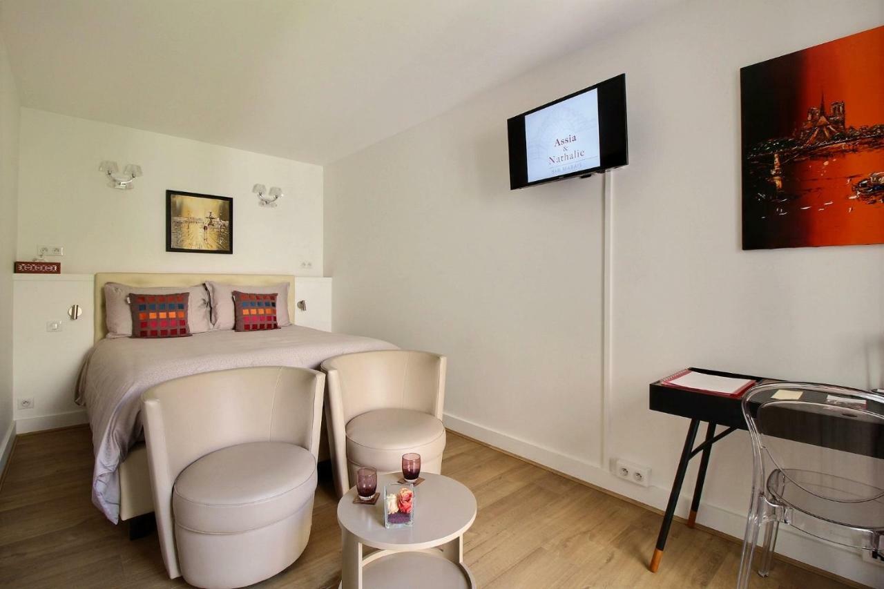 Assia & Nathalie - Luxury B&B Marais Paris Bagian luar foto