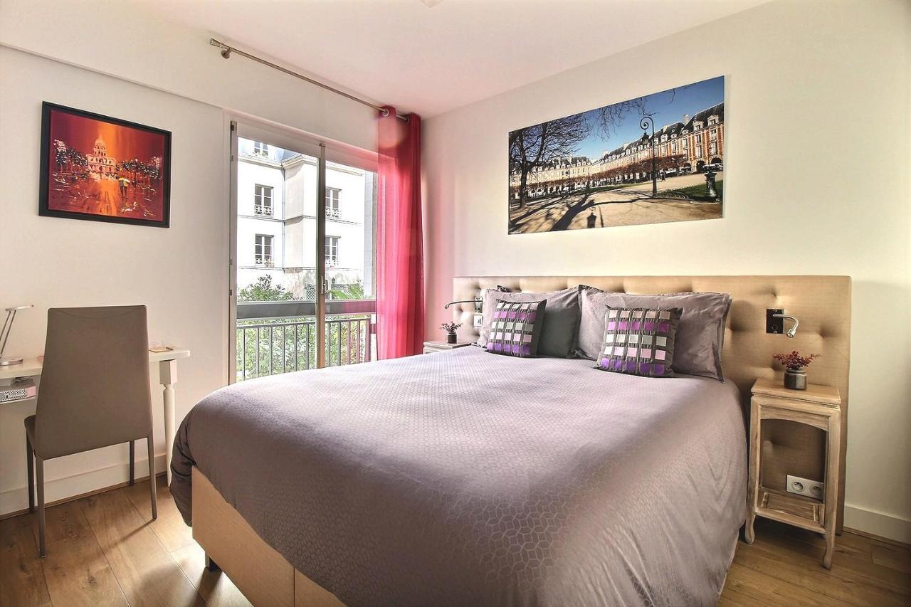 Assia & Nathalie - Luxury B&B Marais Paris Bagian luar foto