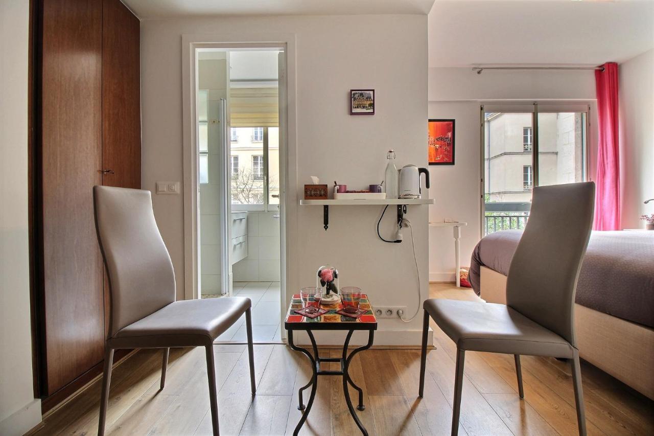 Assia & Nathalie - Luxury B&B Marais Paris Bagian luar foto