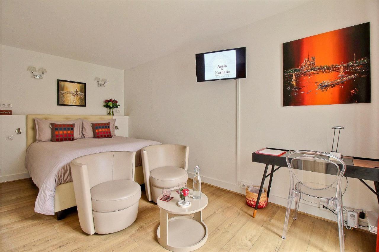 Assia & Nathalie - Luxury B&B Marais Paris Bagian luar foto