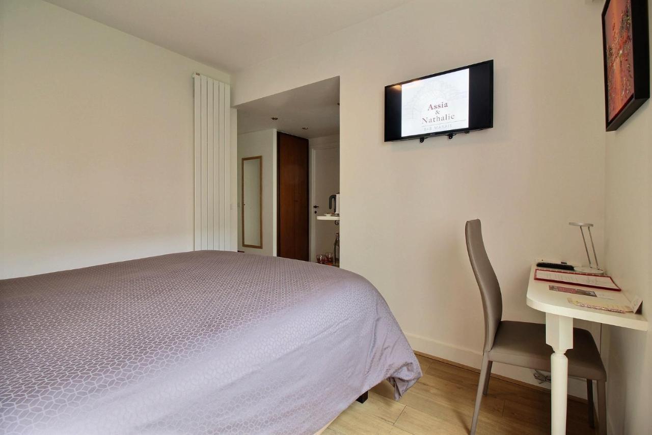 Assia & Nathalie - Luxury B&B Marais Paris Bagian luar foto